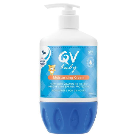 Ego QV Baby Moisturising Cream Extra Hydration Pump 500g - RPP ONLINE