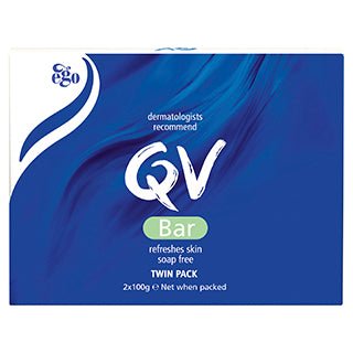 Ego QV Bar 100g 2 Pack - RPP ONLINE