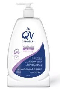 Ego QV Ceramides Moisturising Lotion Pump 350ml - RPP ONLINE