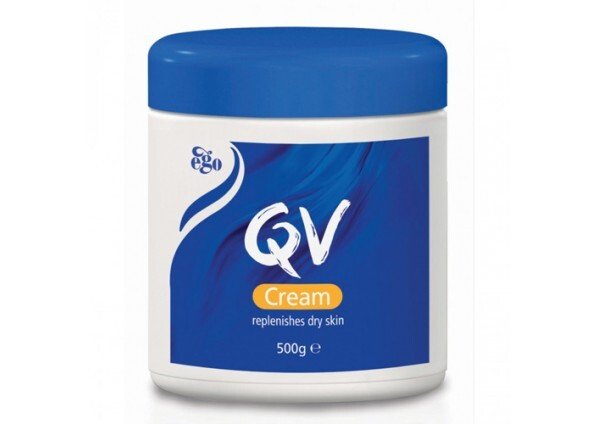 Ego QV Cream Jar 500g - RPP ONLINE