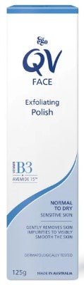 Ego QV Face Exfoliating Polish 125g - RPP ONLINE