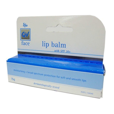 Ego QV Face Lip Balm with SPF 30+ 15g - RPP ONLINE