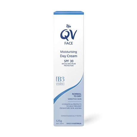 Ego QV Face Moisturising Day Cream SPF 30 125g - RPP ONLINE