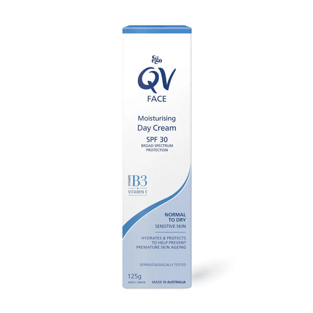 Ego QV Face Moisturising Day Cream SPF 30 125g - RPP ONLINE