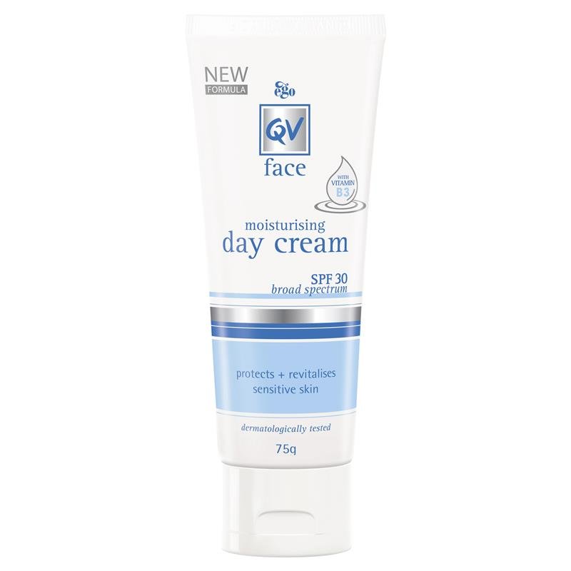 Ego QV Face Moisturising Day Cream SPF30 75g - RPP ONLINE