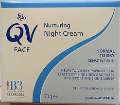 Ego QV Face Nurturing Night Cream 50g - RPP ONLINE