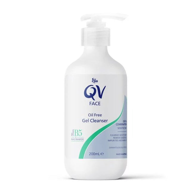 Ego QV Face Oil Free Gel Cleanser 200ml - RPP ONLINE