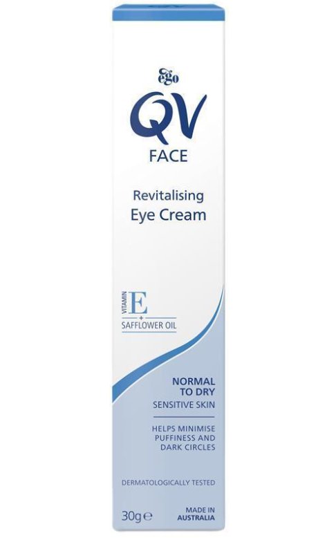 Ego QV Face Revitalising Eye Cream 30g - RPP ONLINE