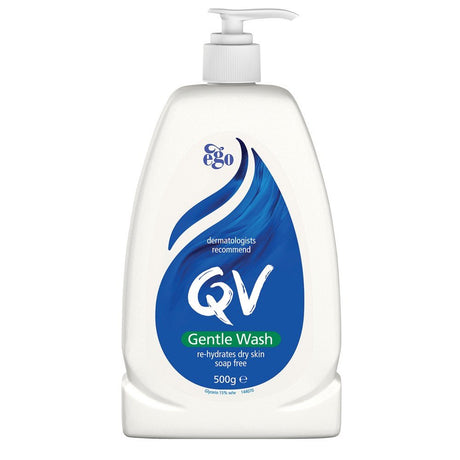 Ego QV Gentle Wash 500g - RPP ONLINE