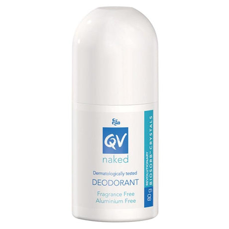 Ego QV Naked Deodorant Roll On 80g - RPP ONLINE