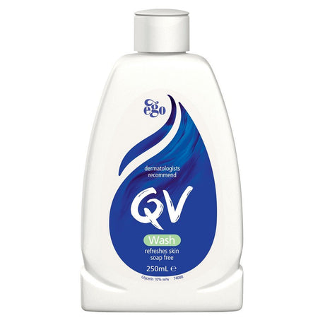 Ego QV Wash 250ml - RPP ONLINE