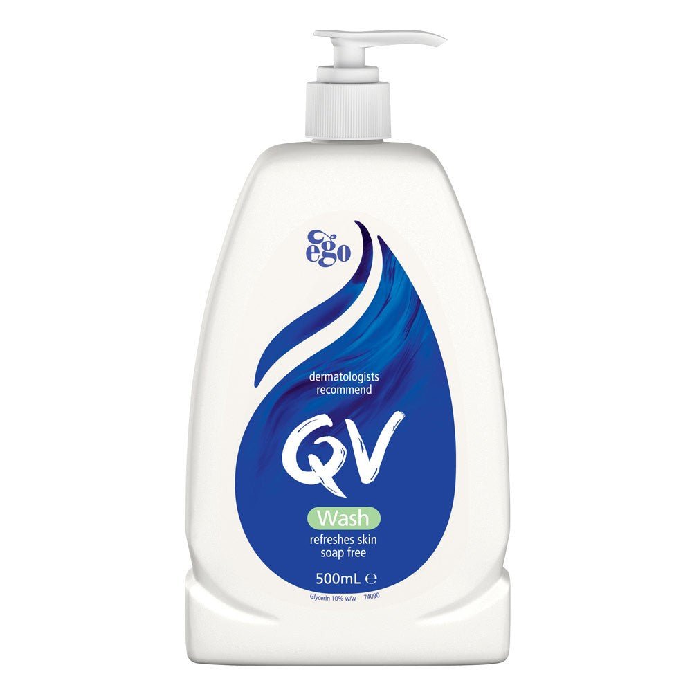 Ego QV Wash 500ml - RPP ONLINE