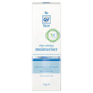 Ego QV Face Moisturizer ที่สงบเงียบพิเศษ 75 กรัม