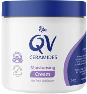 Ego QV Ceramides Cream 500g