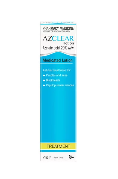 Ego Azclear Action Lotion 25g