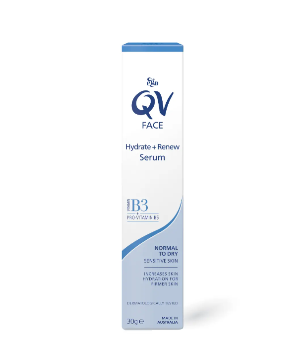 Ego QV Face Hydrate + Renew Serum 30g