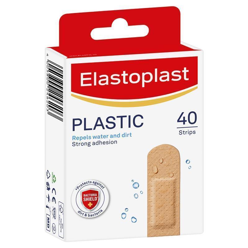 Elastoplast Plastic Strip 40 Pack