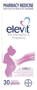 Elevit Pre-conception & Pregnancy 30 Tablets