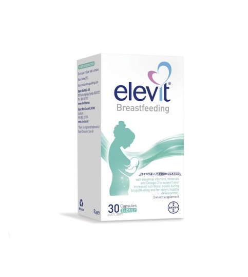 Elevit Breastfeeding Multivitamin 30 Capsules