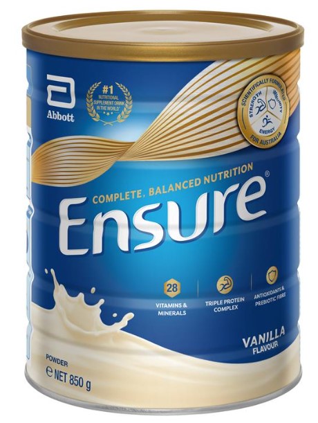 Ensure Powder Vanilla 850g