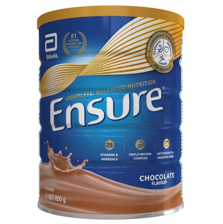 Ensure Powder Chocolate 850g - RPP ONLINE