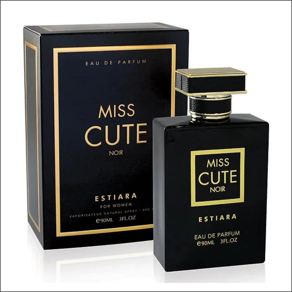 Estaria Miss Cute Noir Eau De Parfum 90mL