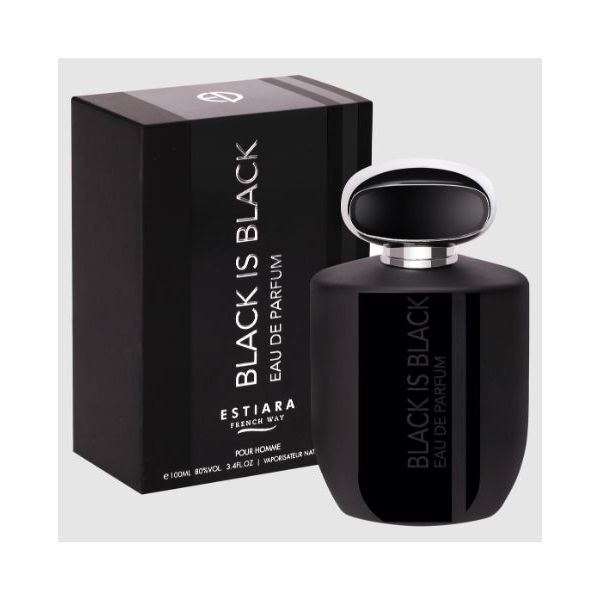 Estiara Black is Black for Men Eau De Parfum 100ml - RPP ONLINE