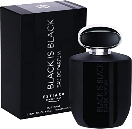 Estiara Black is Black for Men Eau De Parfum 100ml - RPP ONLINE
