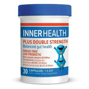 Ethical Nutrients Inner Health Plus Double Strength 30 Capsules (EXP: 30/06/2025)