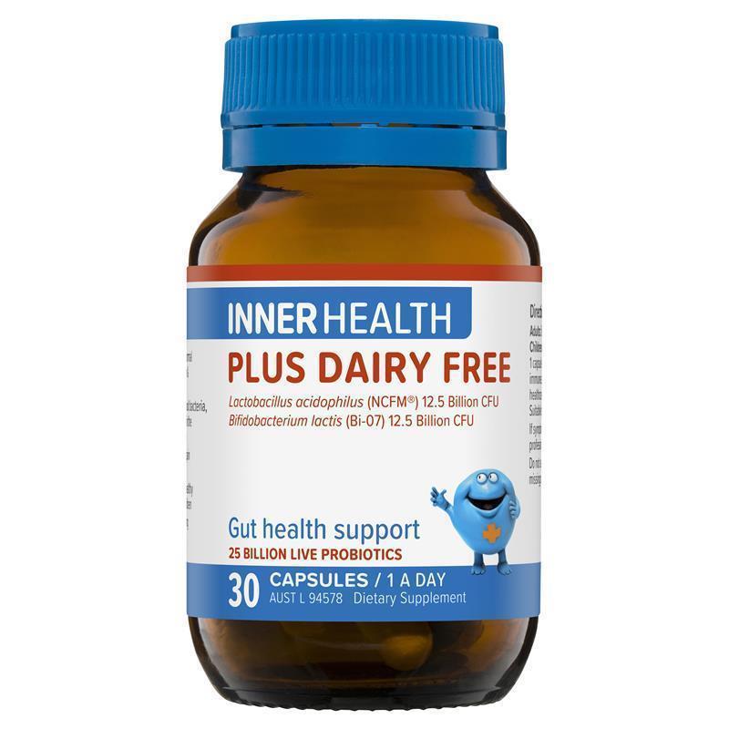 Inner Health Plus Dairy Free 30 Capsules