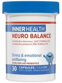 Ethical Nutrients Inner Health Neuro Balance 30 Capsules