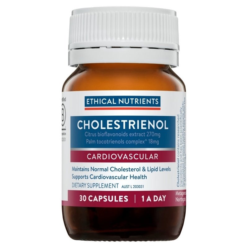 Ethical Nutrients Cholestrienol 30 Capsules - RPP ONLINE