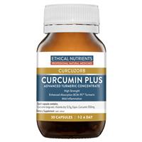 Ethical Nutrients Curcumin Plus Inflammation 30 Capsules - RPP ONLINE