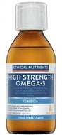 Ethical Nutrients High Strength Omega - 3 170mL - RPP ONLINE