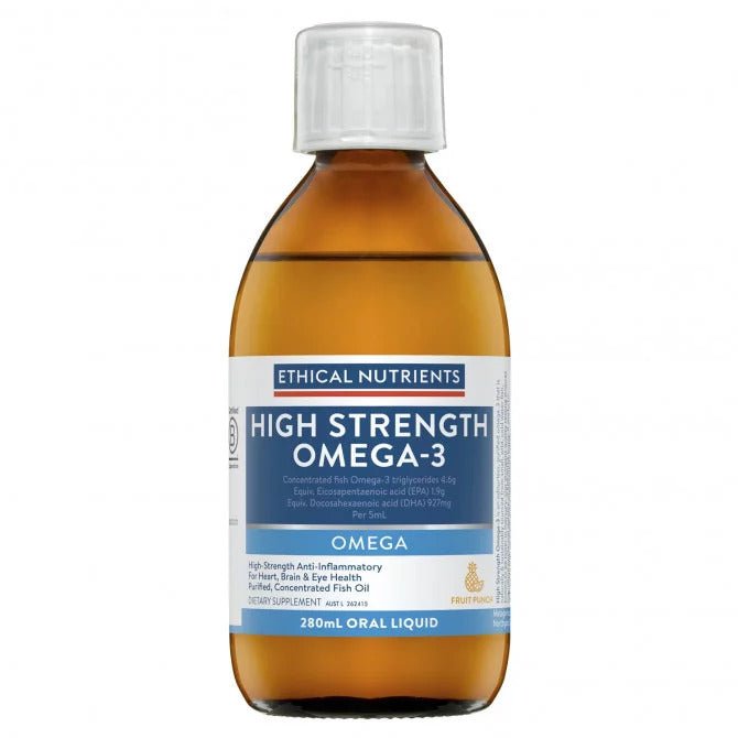 Ethical Nutrients High Strength Omega - 3 280ml - RPP ONLINE