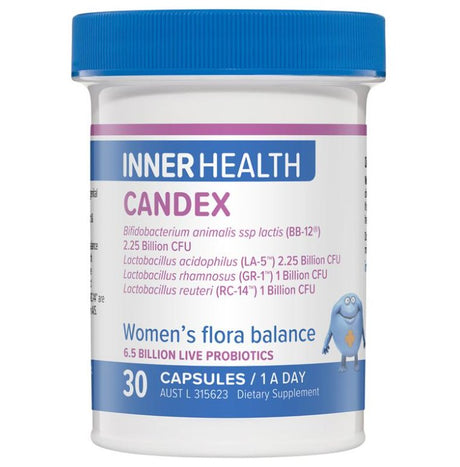 Ethical Nutrients Inner Health Candex 30 Capsules - RPP ONLINE