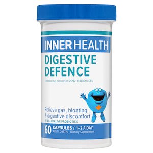 Ethical Nutrients Inner Health Digestive Defence 60 Capsules - RPP ONLINE