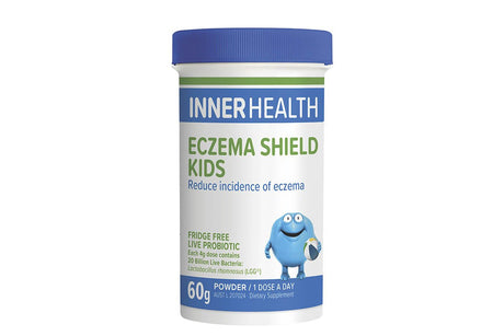 Ethical Nutrients Inner Health Eczema Shield Kids 60g Powder - RPP ONLINE