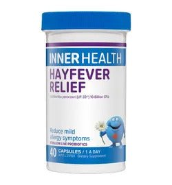 Ethical Nutrients Inner Health Hayfever Relief 40 Capsules - RPP ONLINE