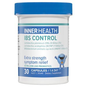 Ethical Nutrients Inner Health IBS Control 30 Capsules - RPP ONLINE