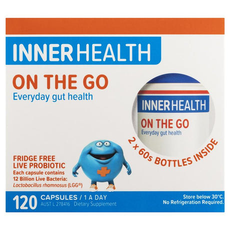 Ethical Nutrients Inner Health On The Go 120 Capsules - RPP ONLINE