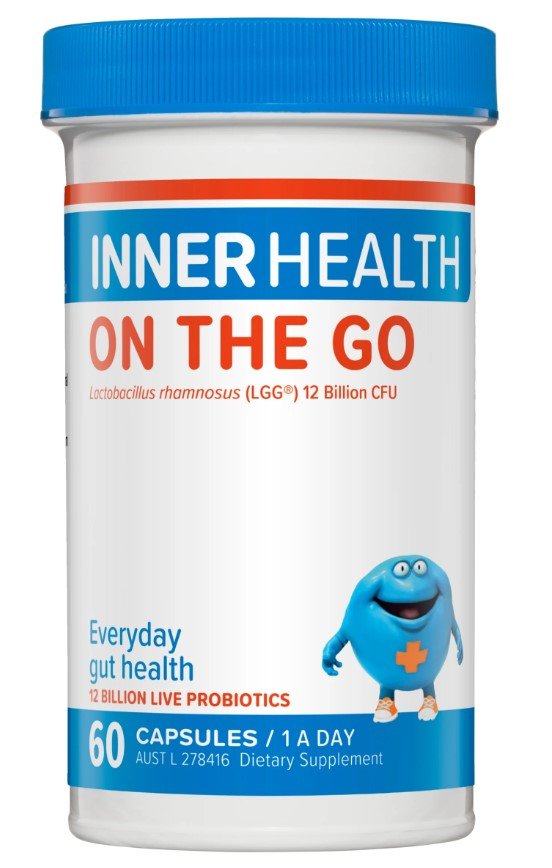 Ethical Nutrients Inner Health On The Go 60 Capsules - RPP ONLINE