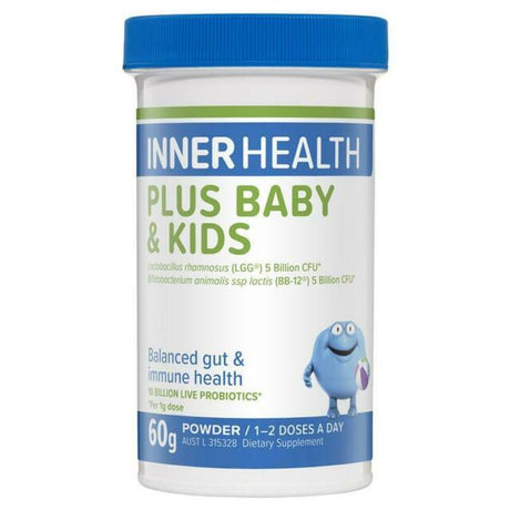 Ethical Nutrients Inner Health Plus Baby & Kids 60g - RPP ONLINE