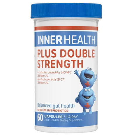 Ethical Nutrients Inner Health Plus Double Strength 60 Capsules - RPP ONLINE