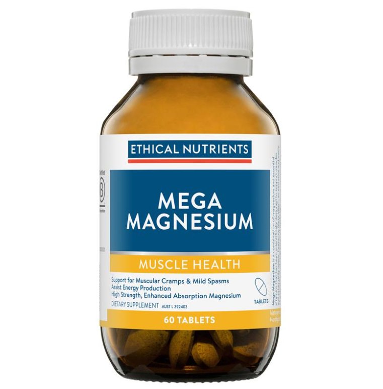 Ethical Nutrients Mega Magnesium 60 Tablets - RPP ONLINE