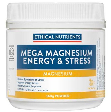 Ethical Nutrients Mega Magnesium Tropical 140g - RPP ONLINE