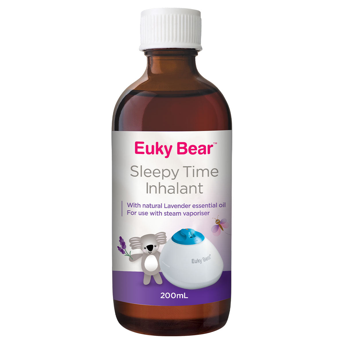 Euky Bear Sleepy Time Inhalant 200ml