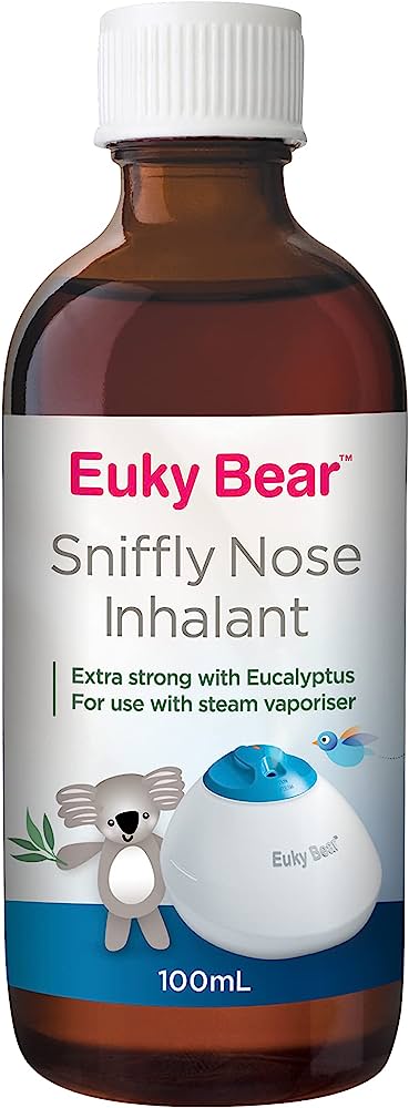 Euky Bear Sniffly Nose Inhalant 100mL