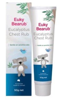 Euky Bearrub Eucalyptus Chest Rub 50g - RPP ONLINE