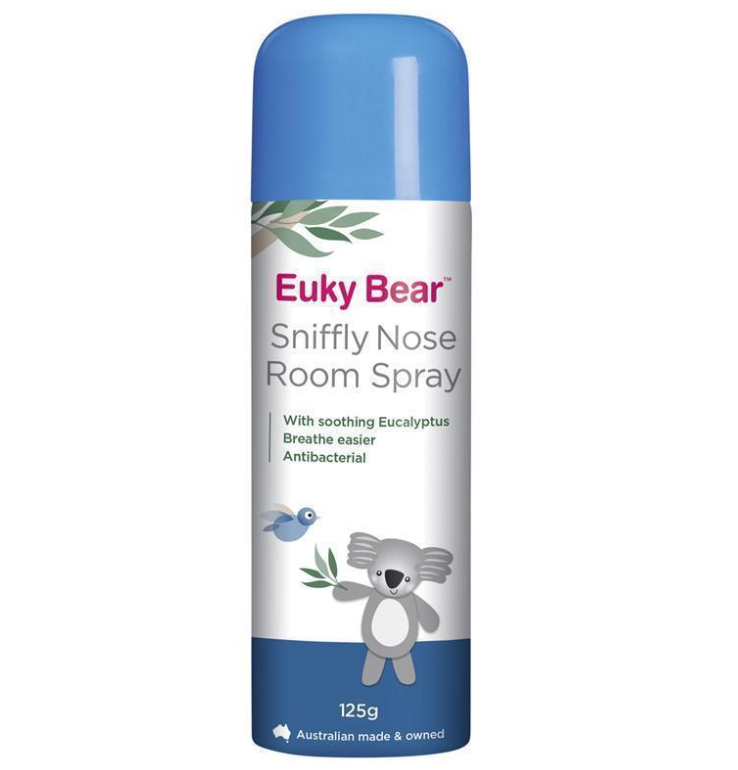 Euky Bear Sniffly Sond Room Spray 125g